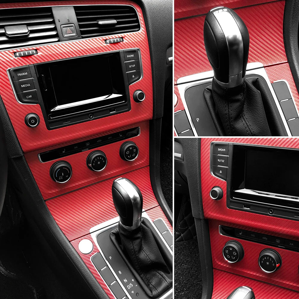 Carbon Fiber Vinyl Wrap