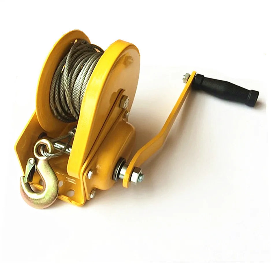 Manual Hand Winch