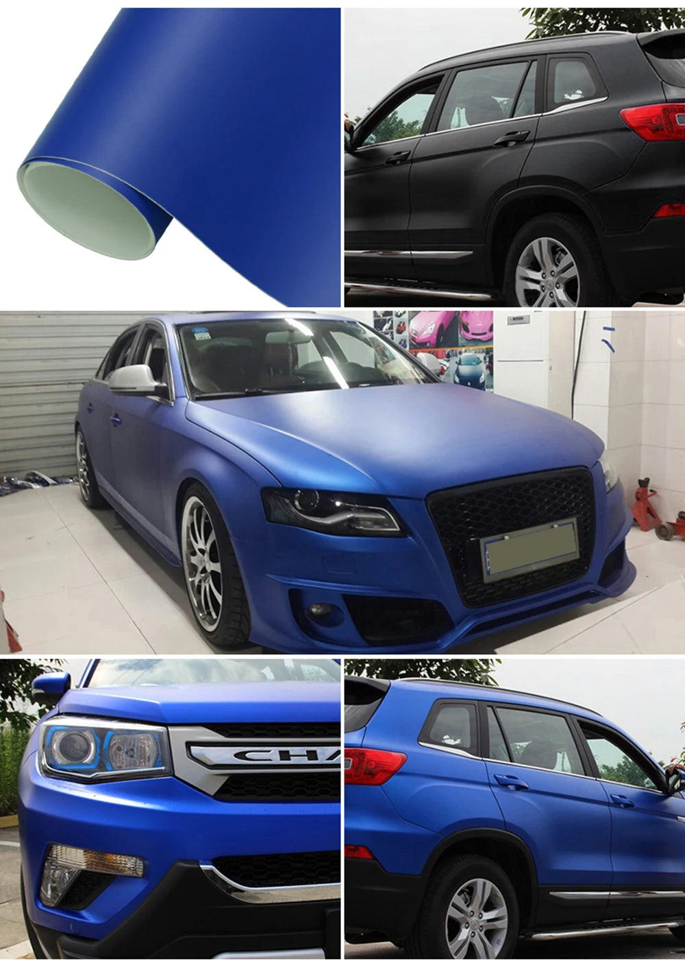 Matte Vinyl Wrap