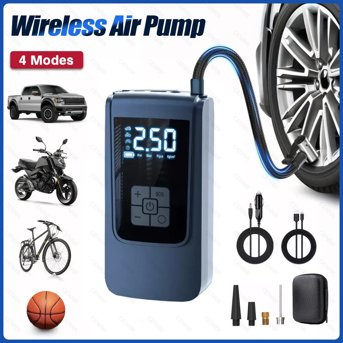 Deluxe Air Compressor