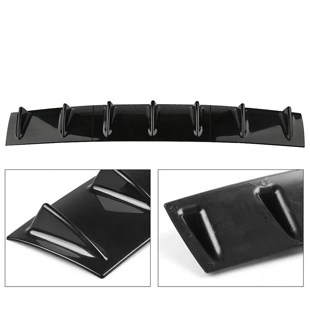 Rear Bumper Diffuser