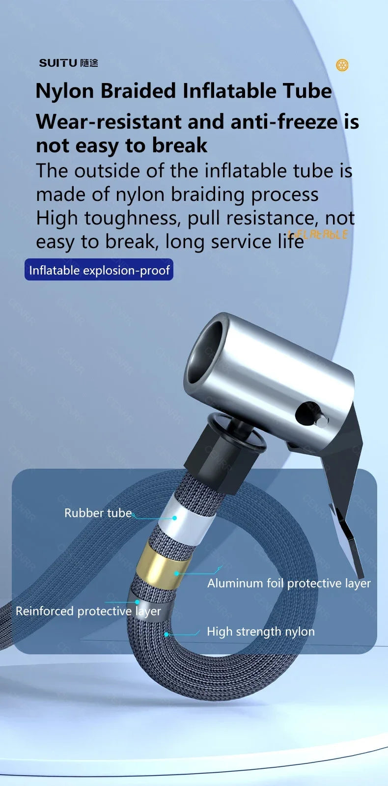 Deluxe Air Compressor