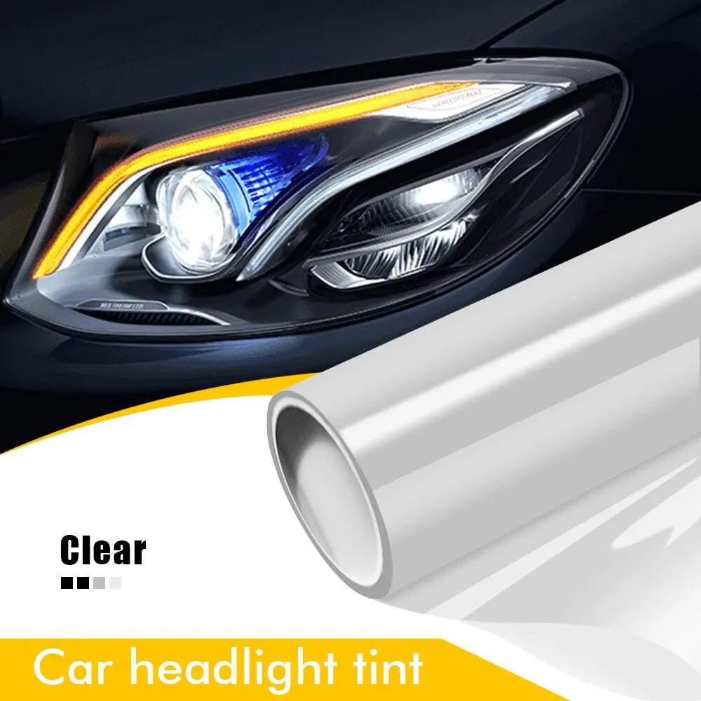 Headlight Tint Film