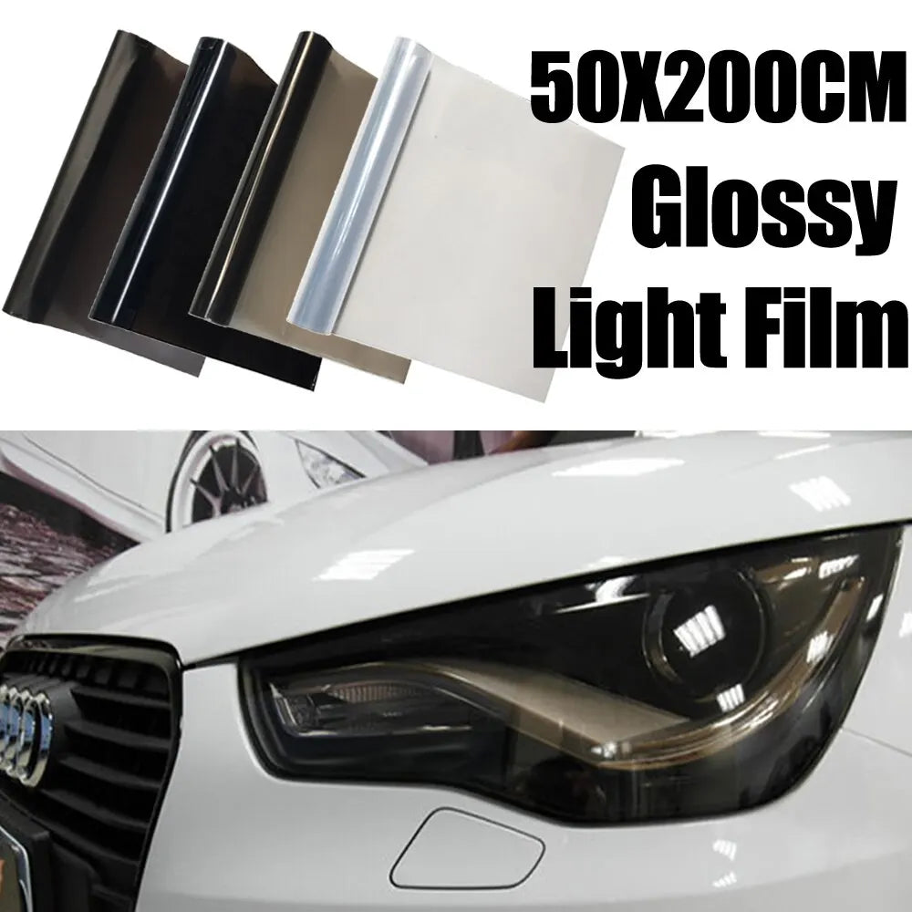 Headlight Tint Film