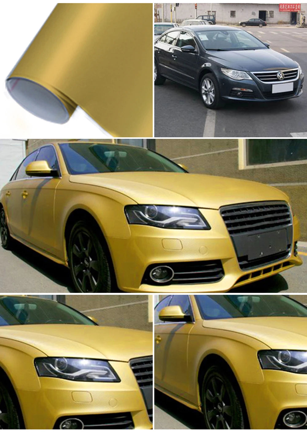 Matte Vinyl Wrap