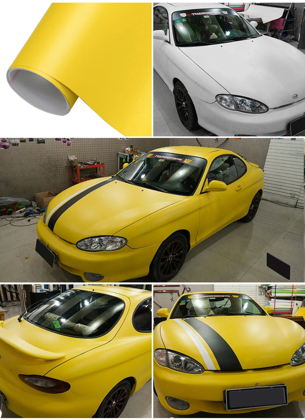 Matte Vinyl Wrap