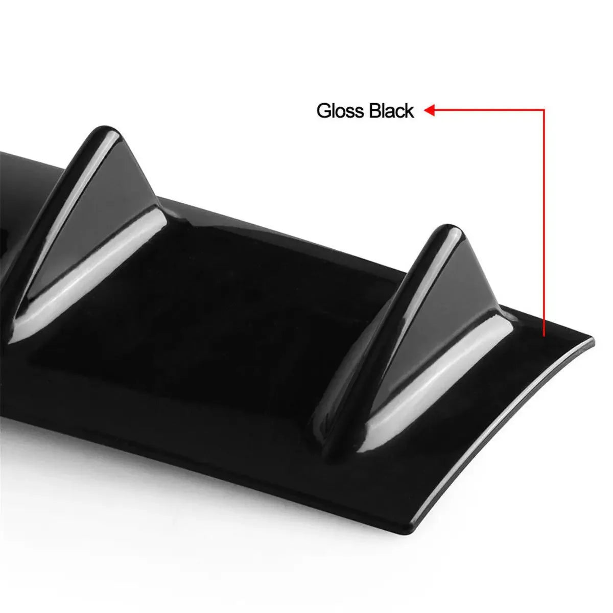 Rear Bumper Diffuser