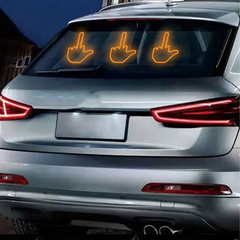 Clever Hand Gesture
