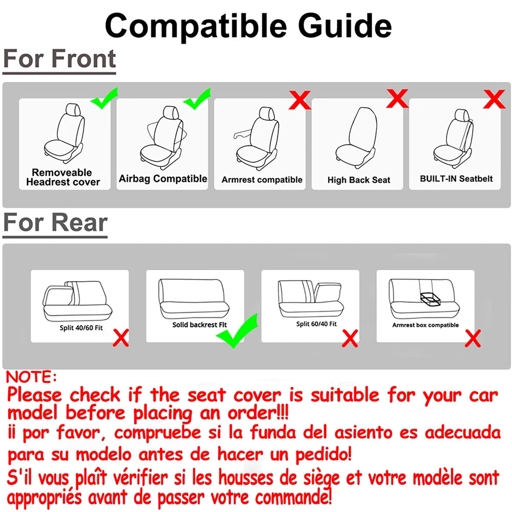 Elite Universal Seat Cover