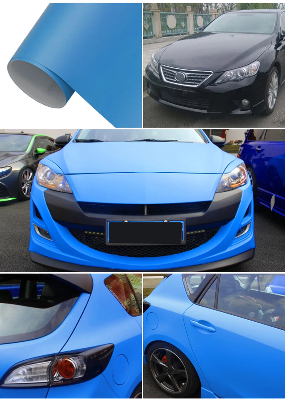 Matte Vinyl Wrap