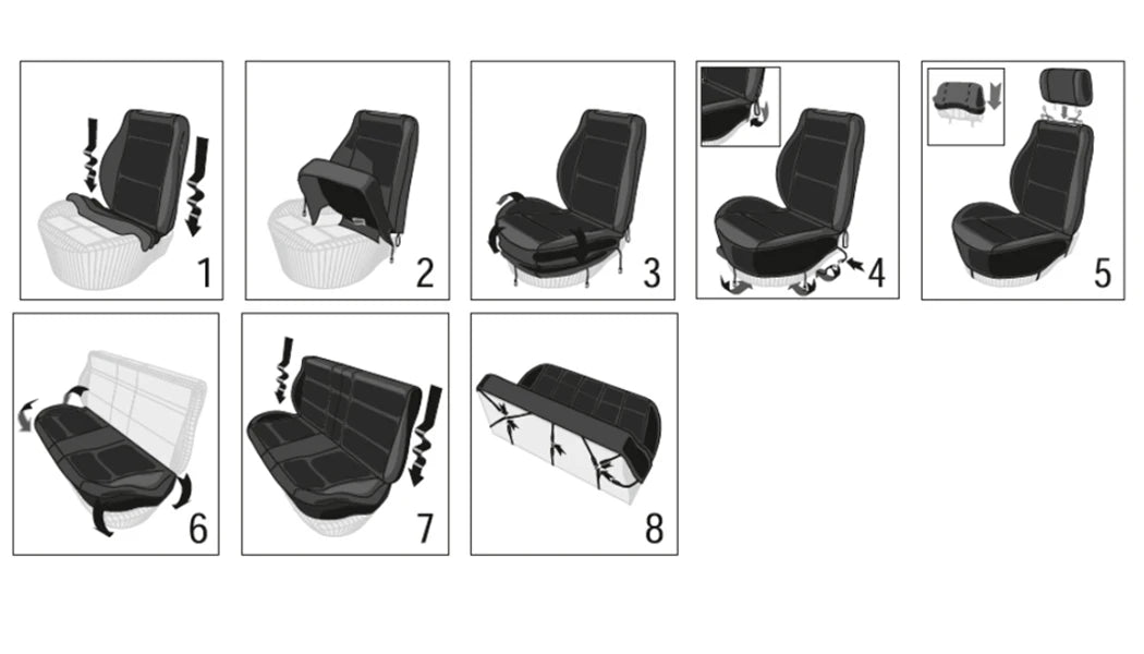 Elite Universal Seat Cover