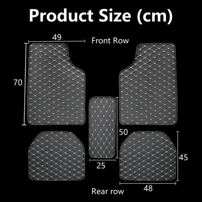 Perfect Ride Universal Floor Mats