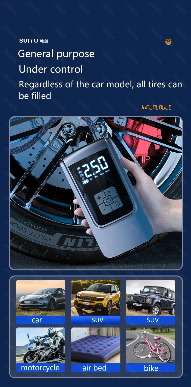 Deluxe Air Compressor
