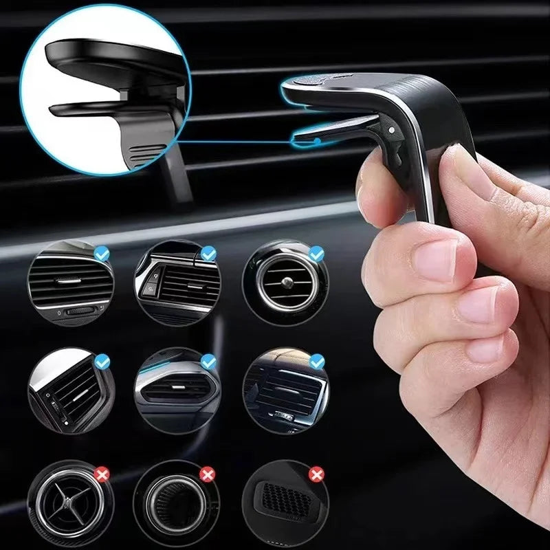 Premium Magnetic Phone Holder