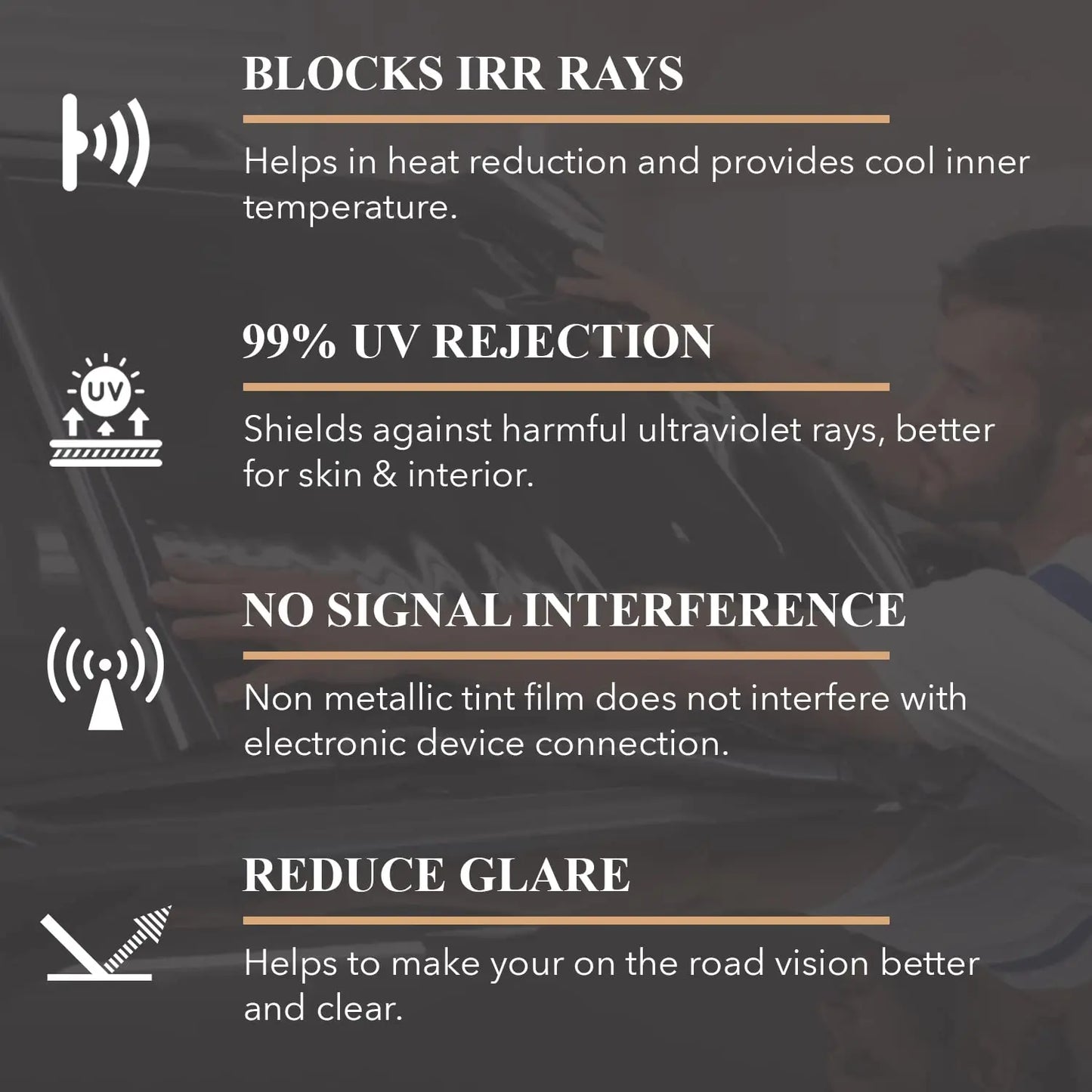 Perfect Ride Tint Film
