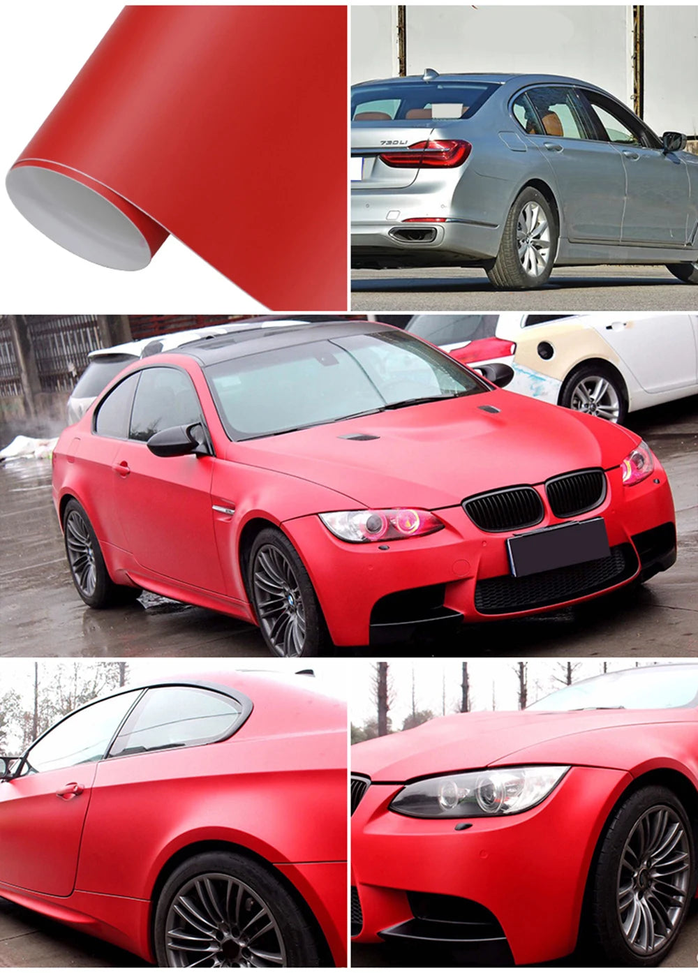 Matte Vinyl Wrap