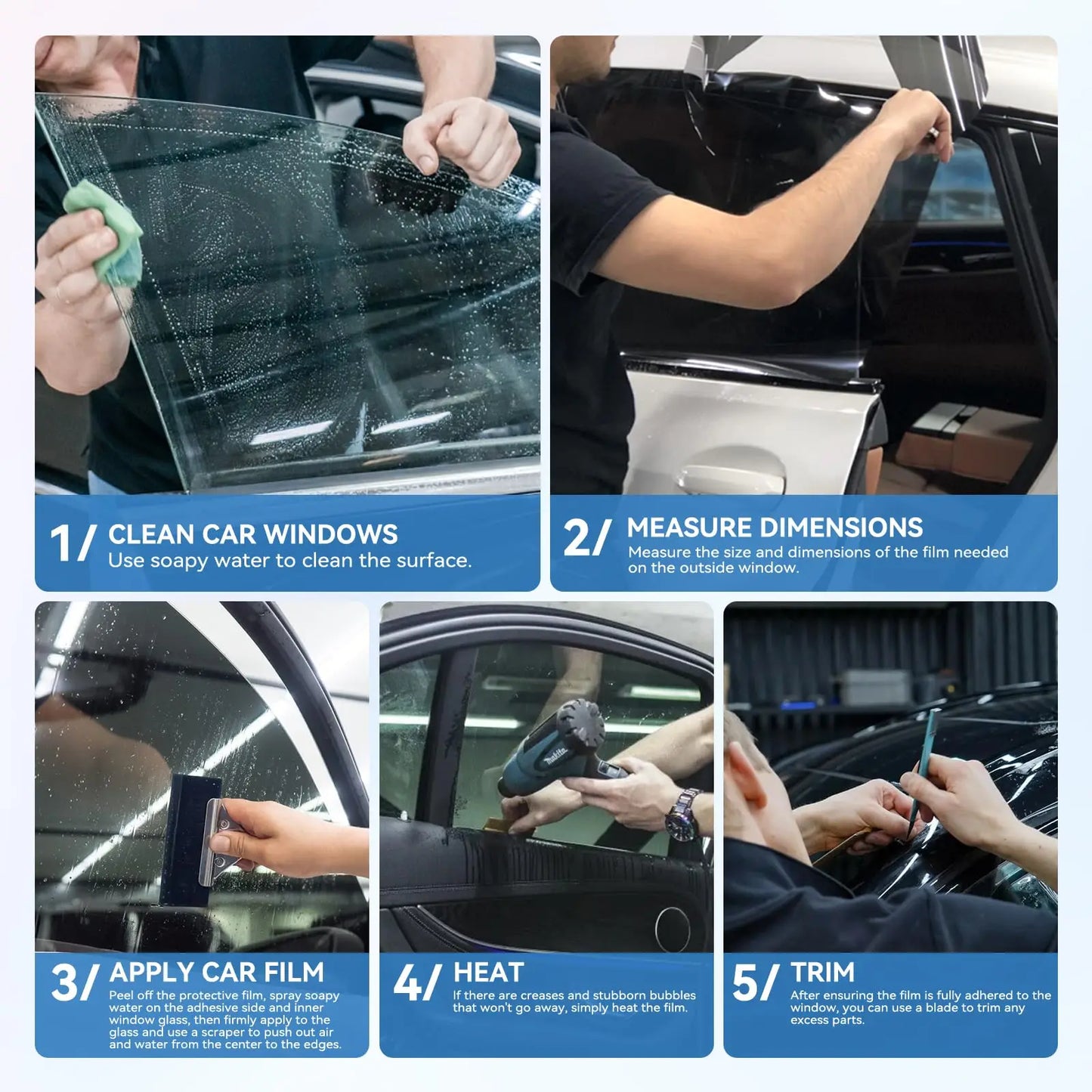 Perfect Ride Tint Film