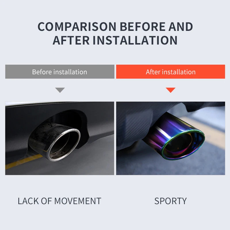 Premium Exhaust Tip