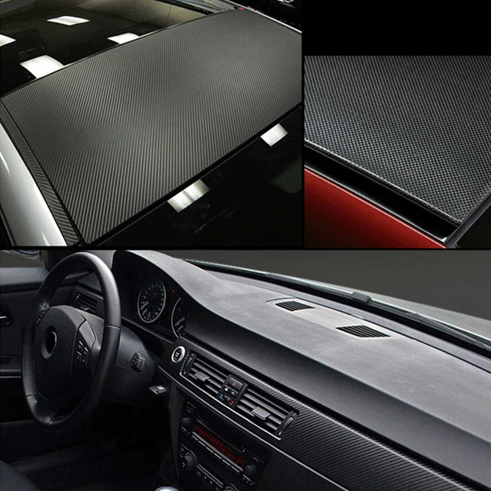 Carbon Fiber Vinyl Wrap
