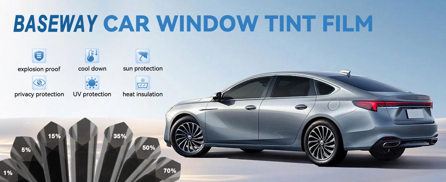 Perfect Ride Tint Film