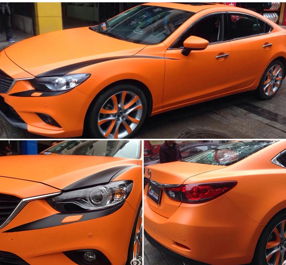 Matte Vinyl Wrap
