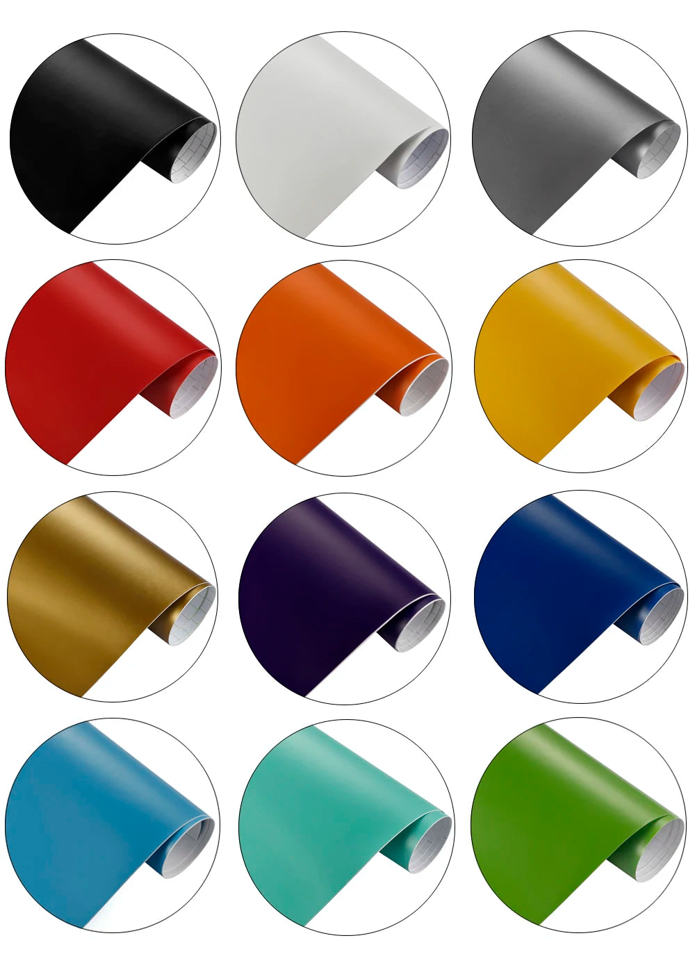 Matte Vinyl Wrap