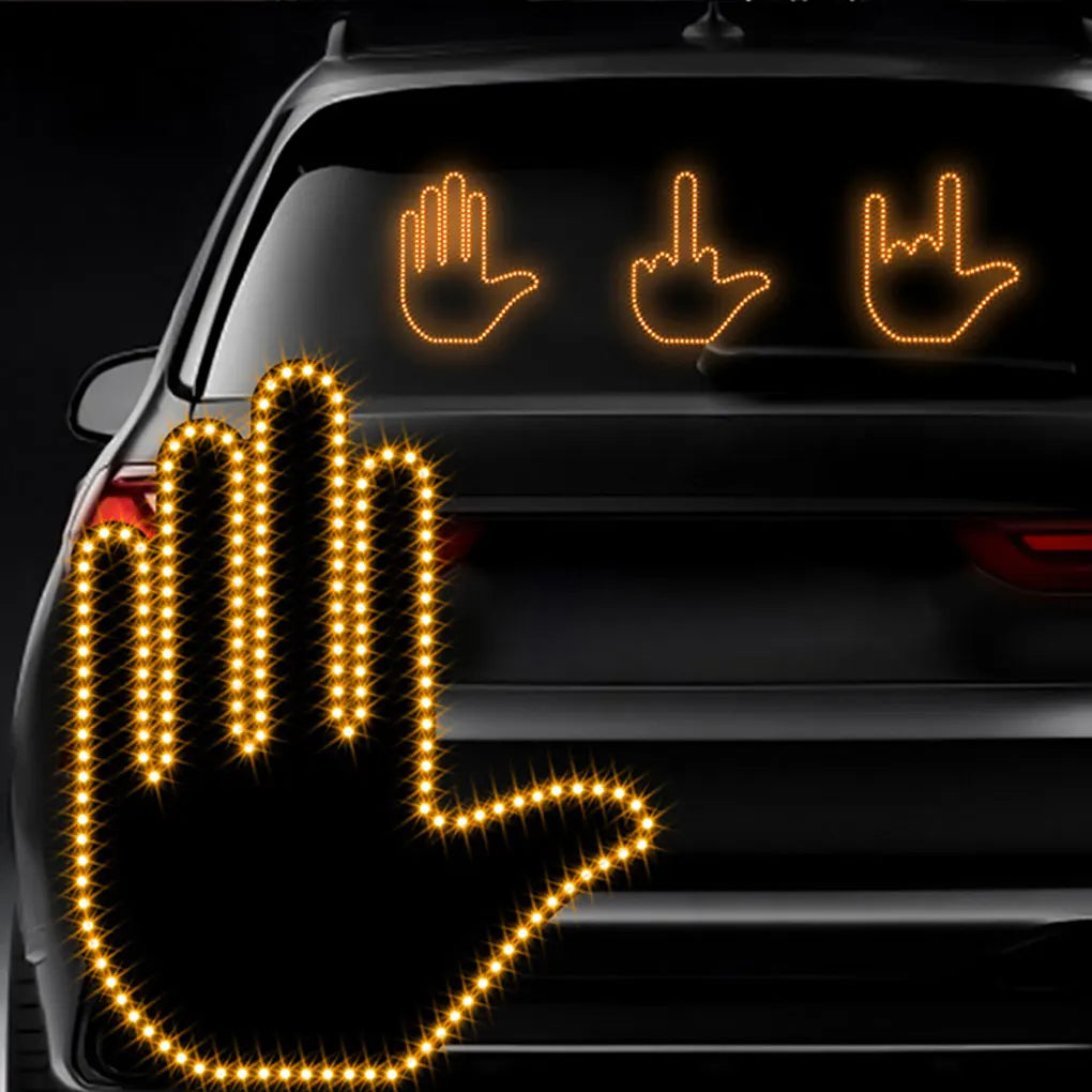 Clever Hand Gesture