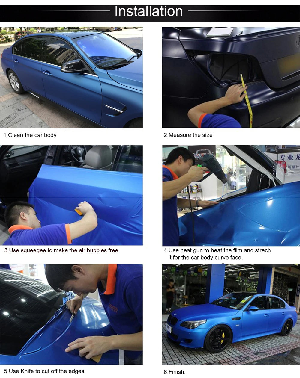 Matte Vinyl Wrap