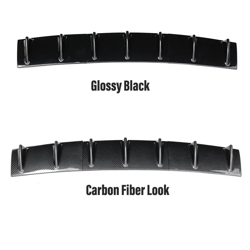 Rear Bumper Diffuser