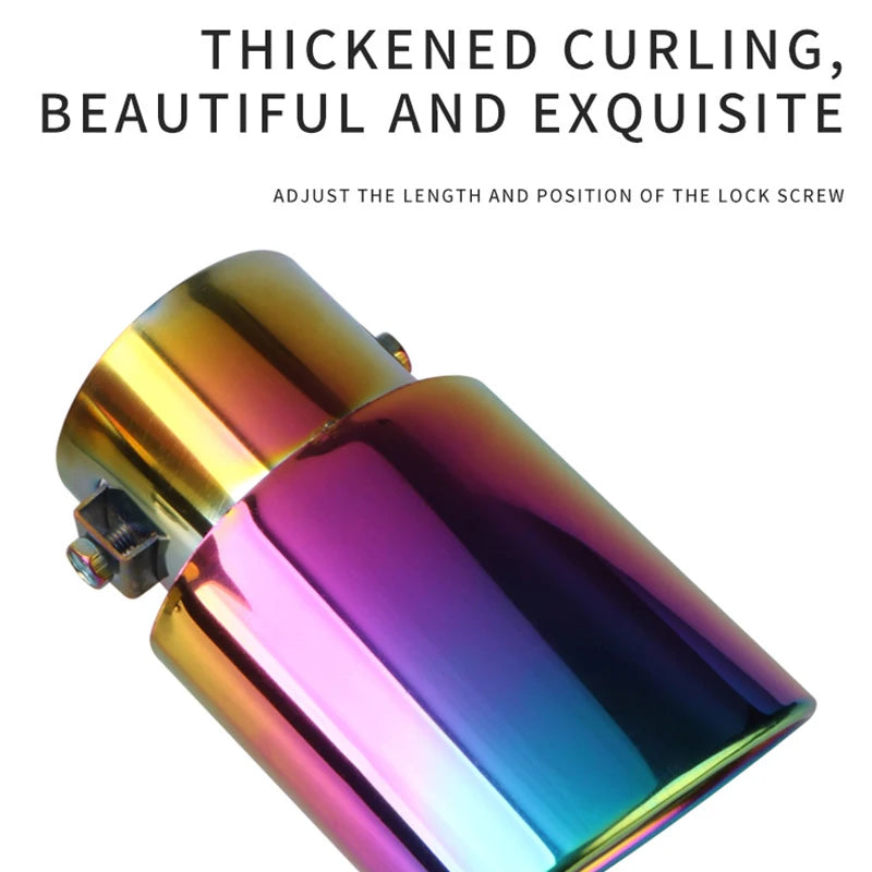 Premium Exhaust Tip