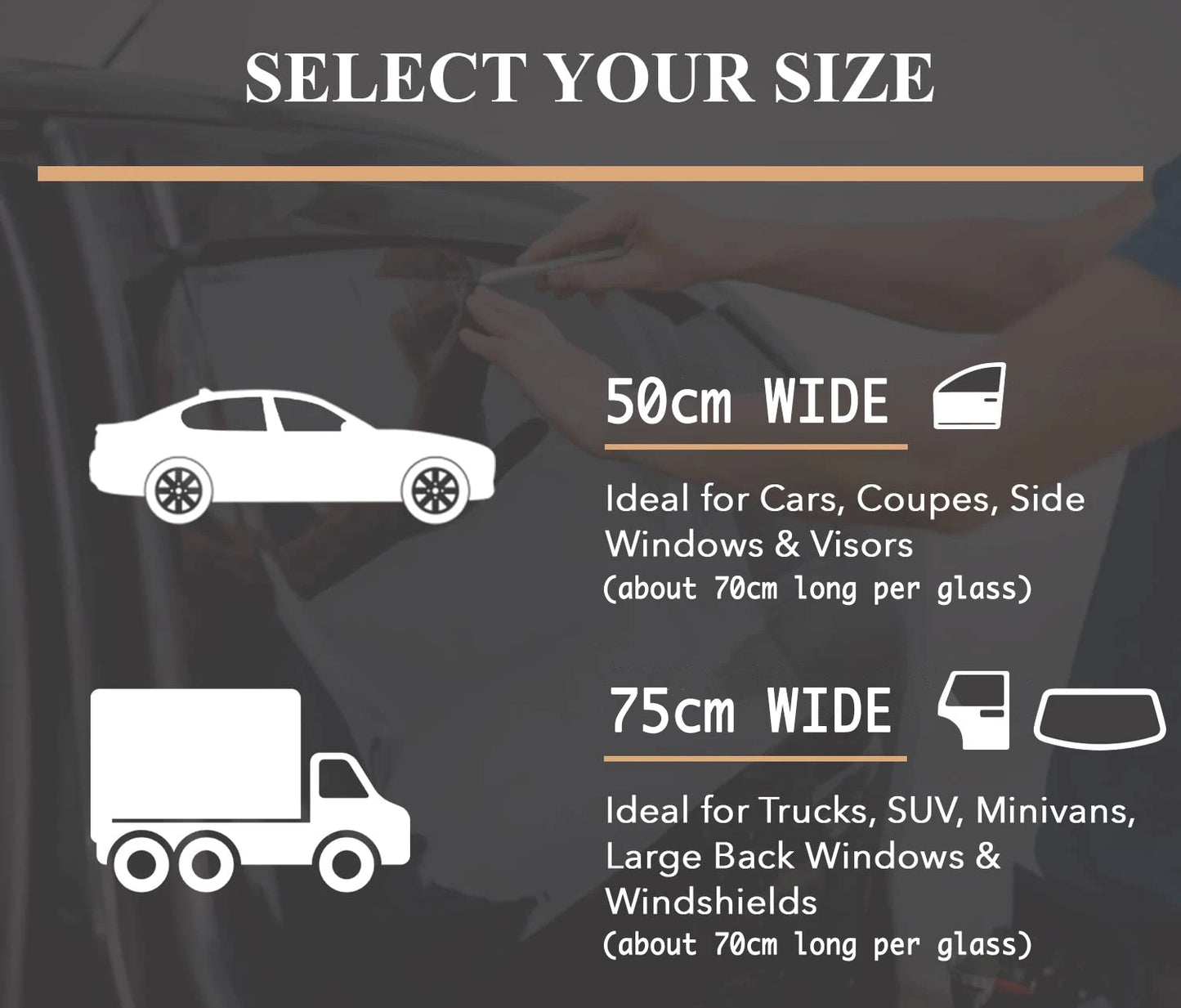 Perfect Ride Tint Film