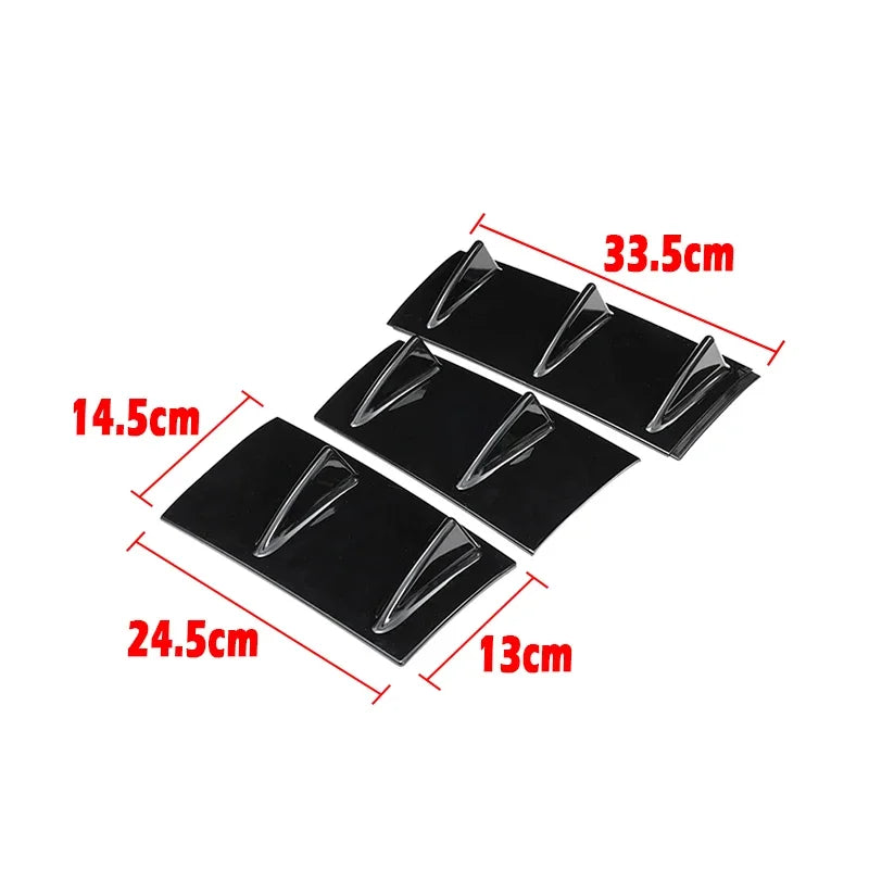 Rear Bumper Diffuser