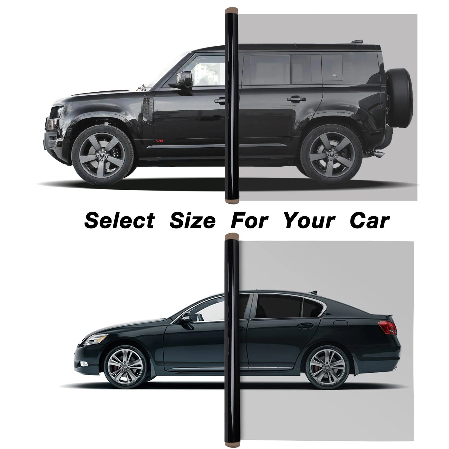 Perfect Ride Tint Film
