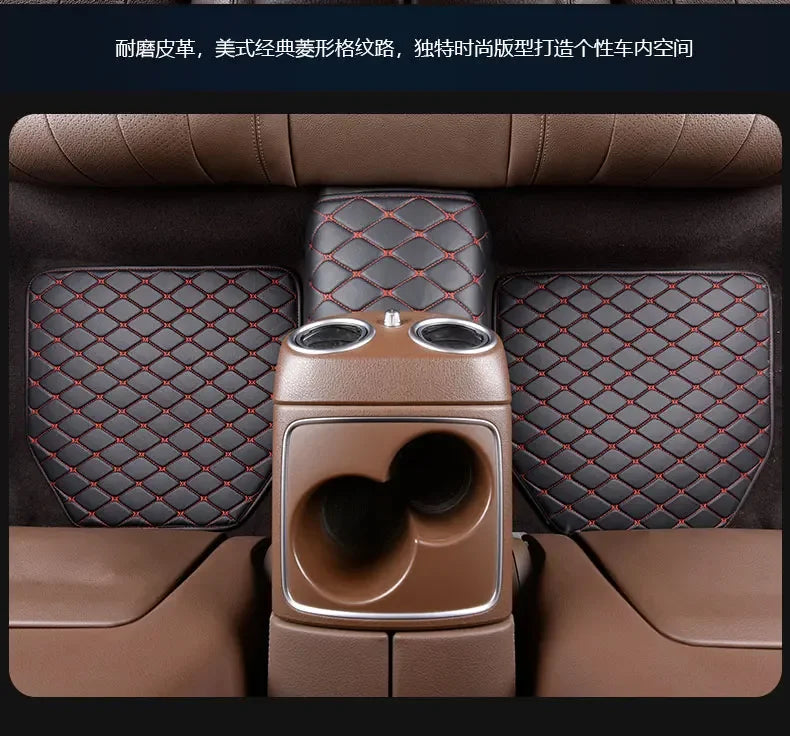 Perfect Ride Universal Floor Mats
