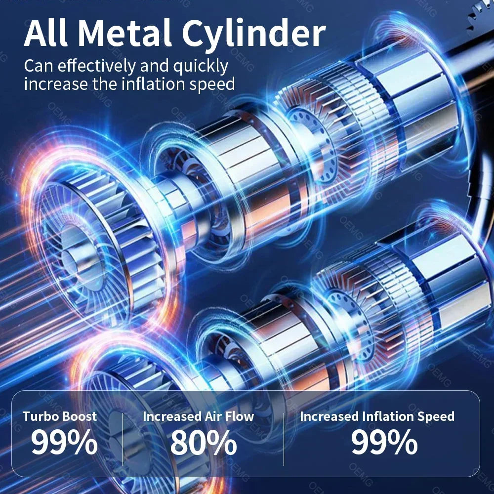 Deluxe Air Compressor
