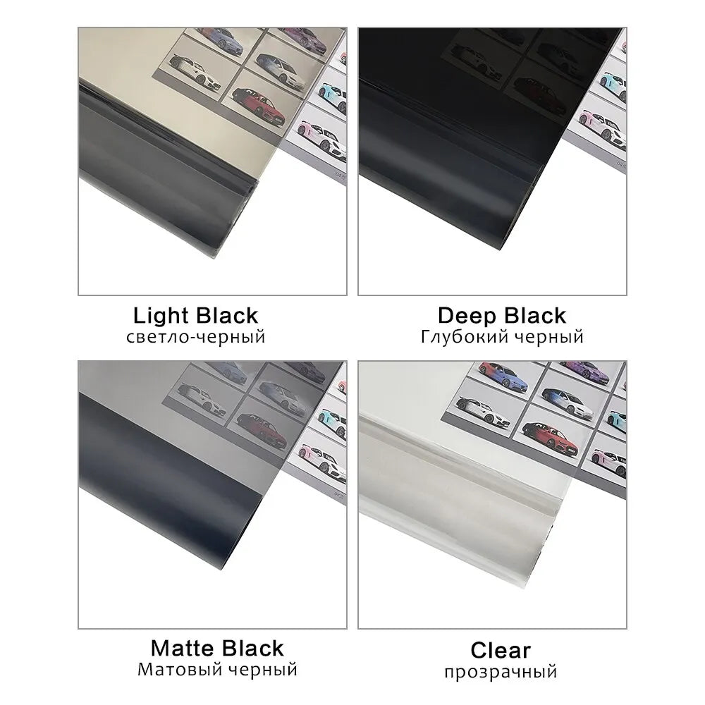 Headlight Tint Film
