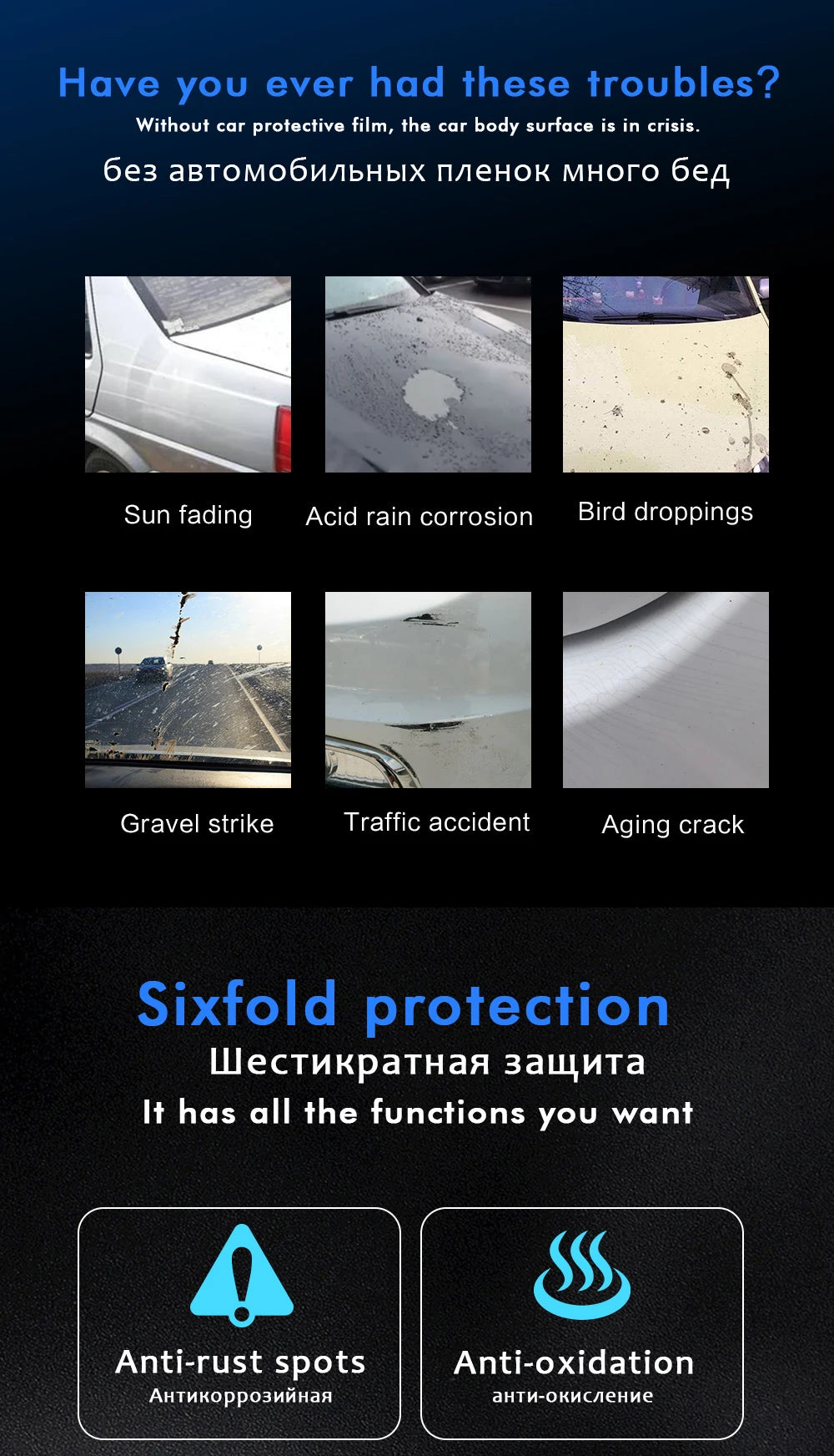 Headlight Tint Film
