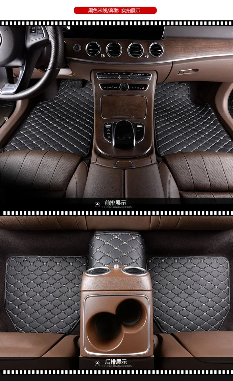 Perfect Ride Universal Floor Mats