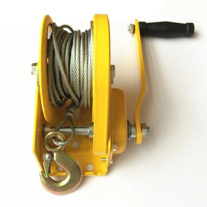 Manual Hand Winch
