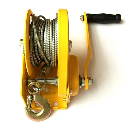 Manual Hand Winch