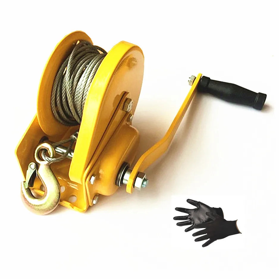 Manual Hand Winch