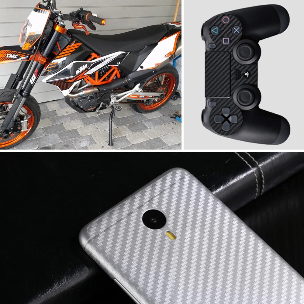 Carbon Fiber Vinyl Wrap