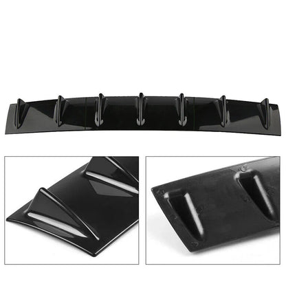 Rear Bumper Diffuser