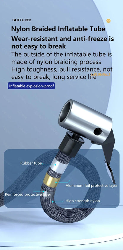 Deluxe Air Compressor