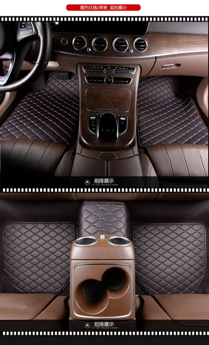 Perfect Ride Universal Floor Mats