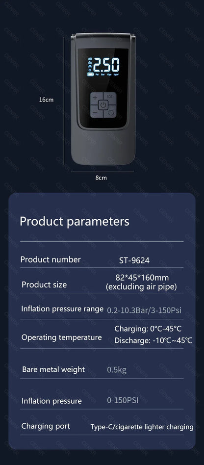 Deluxe Air Compressor