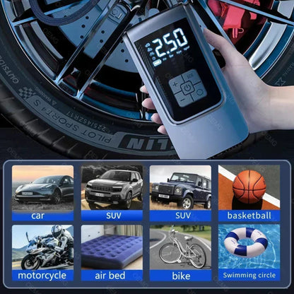 Deluxe Air Compressor