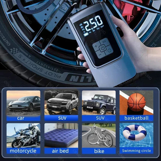 Deluxe Air Compressor