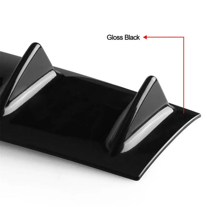 Rear Bumper Diffuser