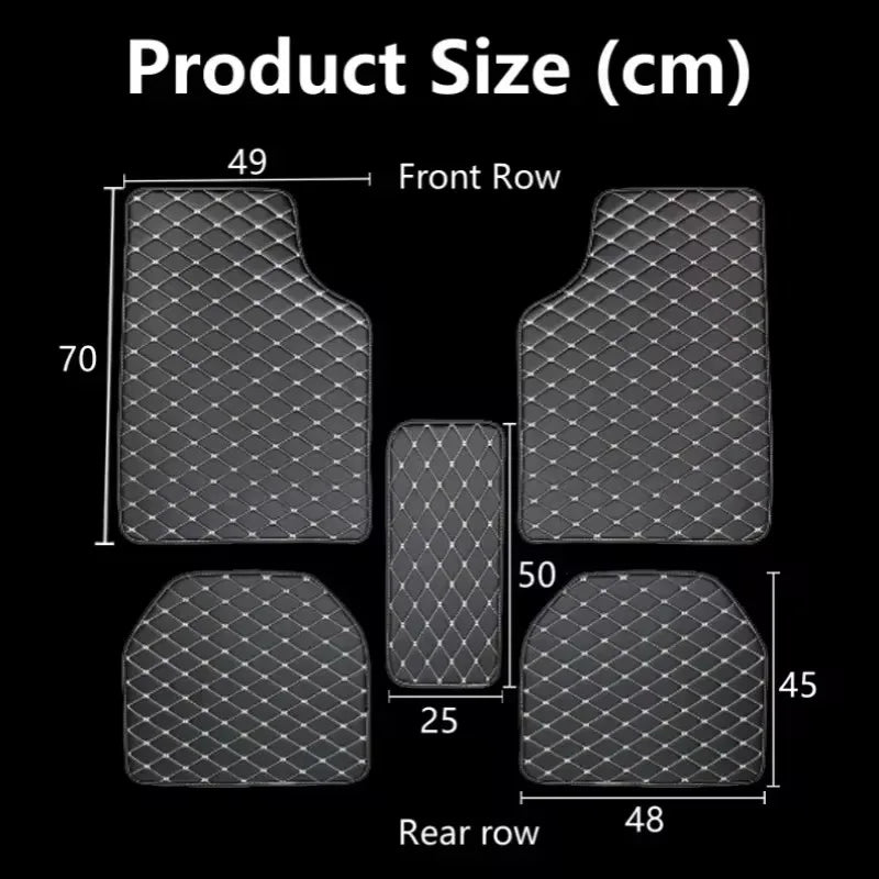 Perfect Ride Universal Floor Mats